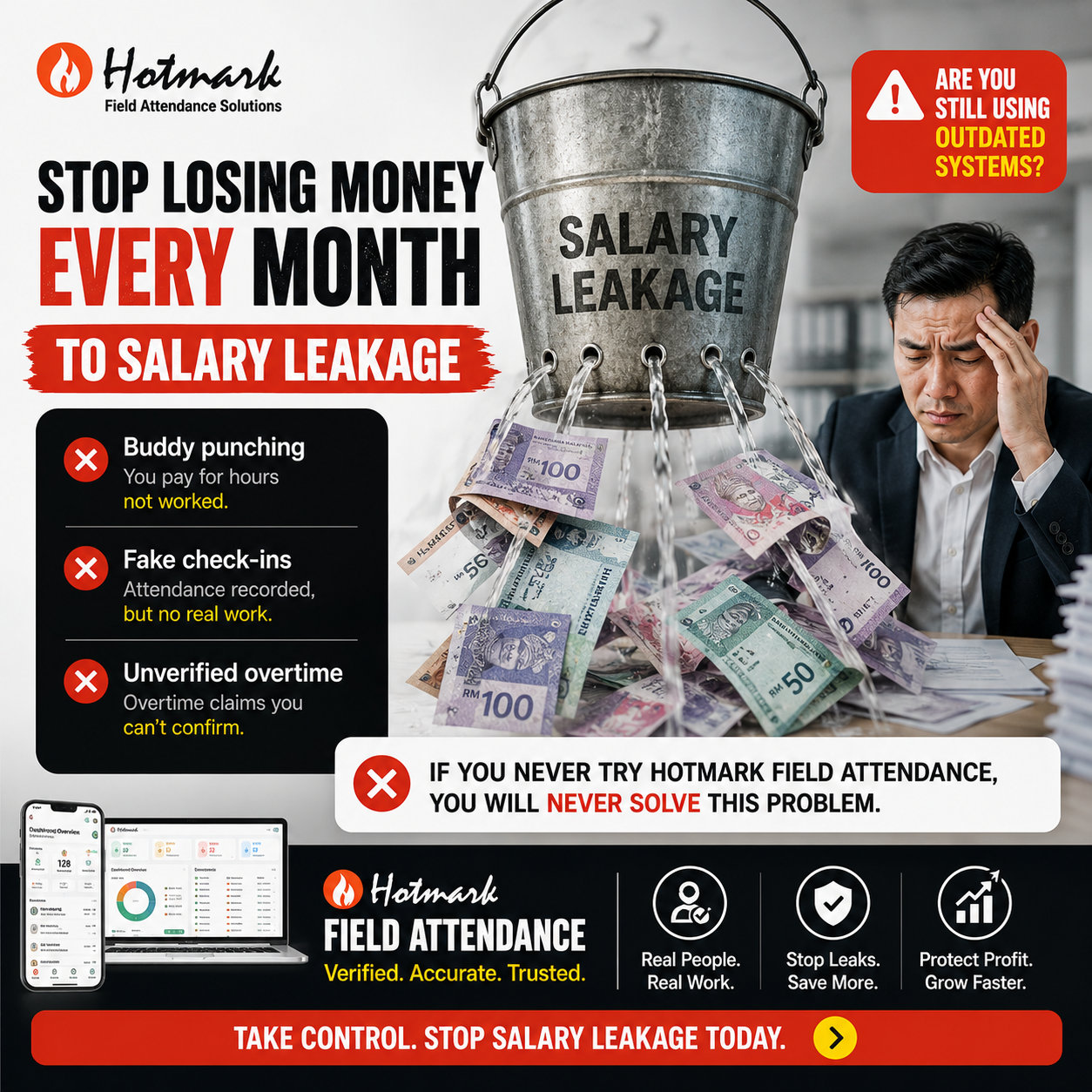 Hotmark Employee Attendance System Seremban Negeri Sembilan