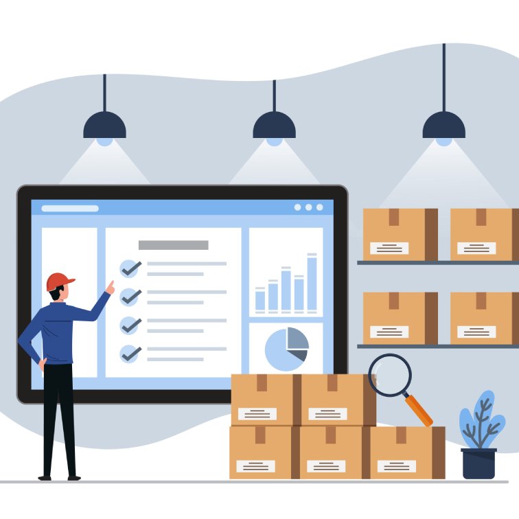 Keep your inventory under control with detailed stock tracking, order prediction, and replenishment planning.
