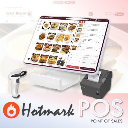 Seamlessly unify your online and offline sales with Hotmark e-Commerce POS solutions, perfect for physical stores and events.