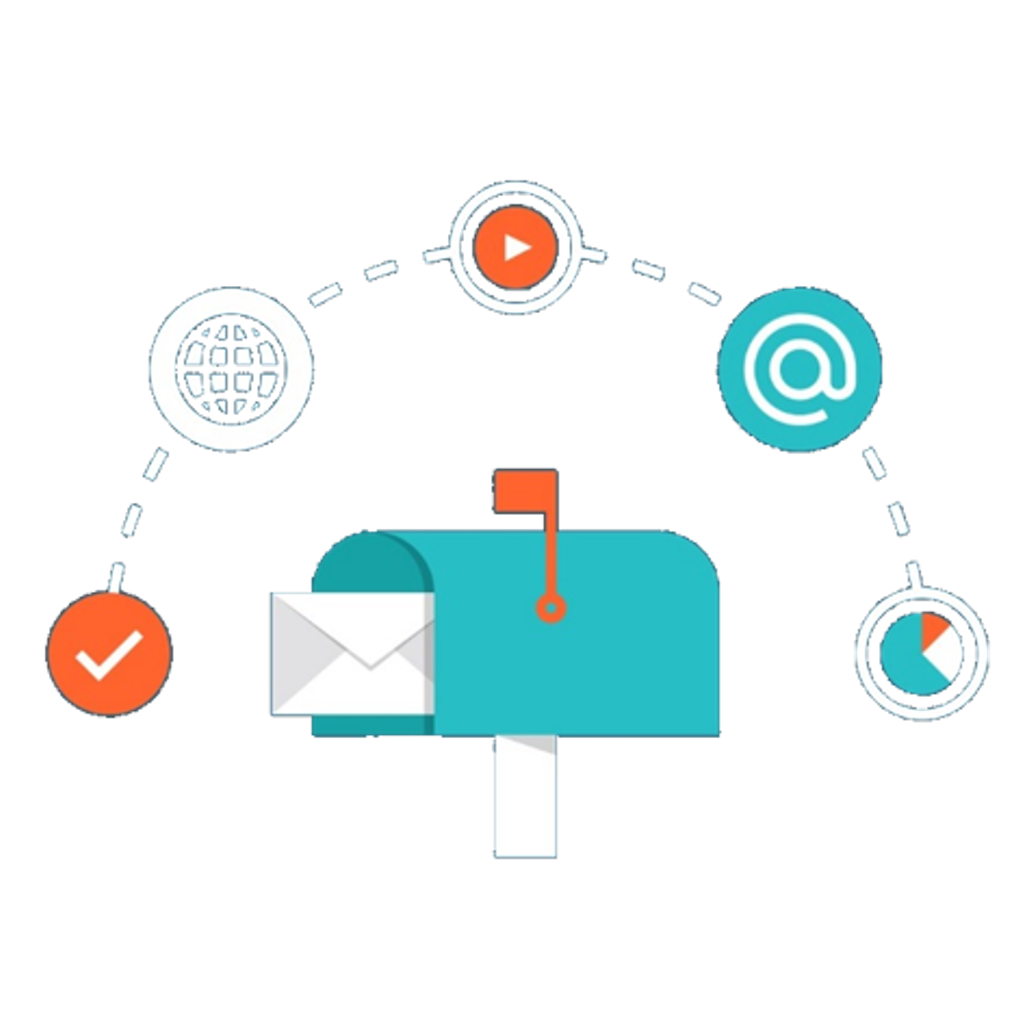 Unlimited Email Services Create unlimited domain-based email accounts for professional communication and brand trust, managed easily within Hotmark e-Commerce.