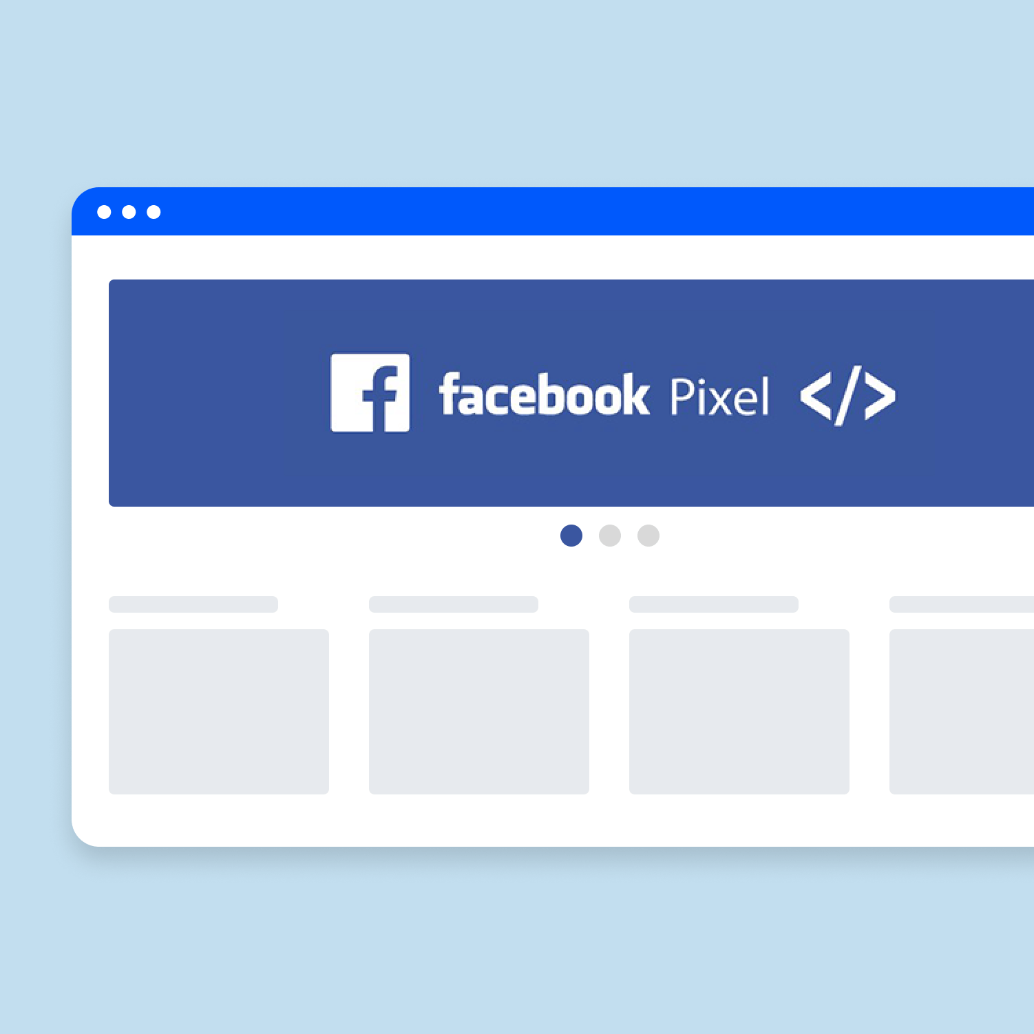 Boost your advertising results with precise Facebook Pixel tracking integrated directly into your Hotmark e-Commerce store.