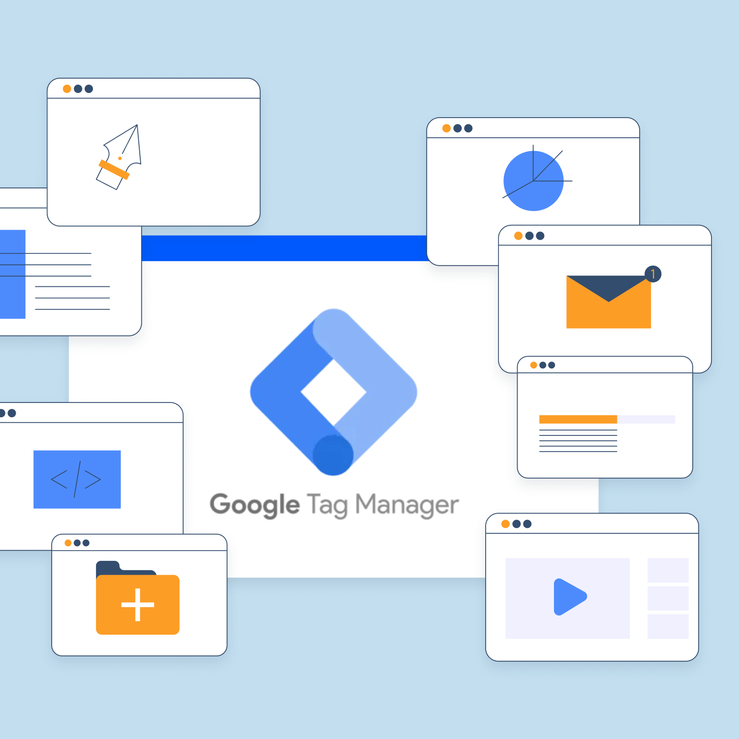 Seamlessly track customer behavior and campaign performance with built-in support for Google Tag Manager and Analytics.
