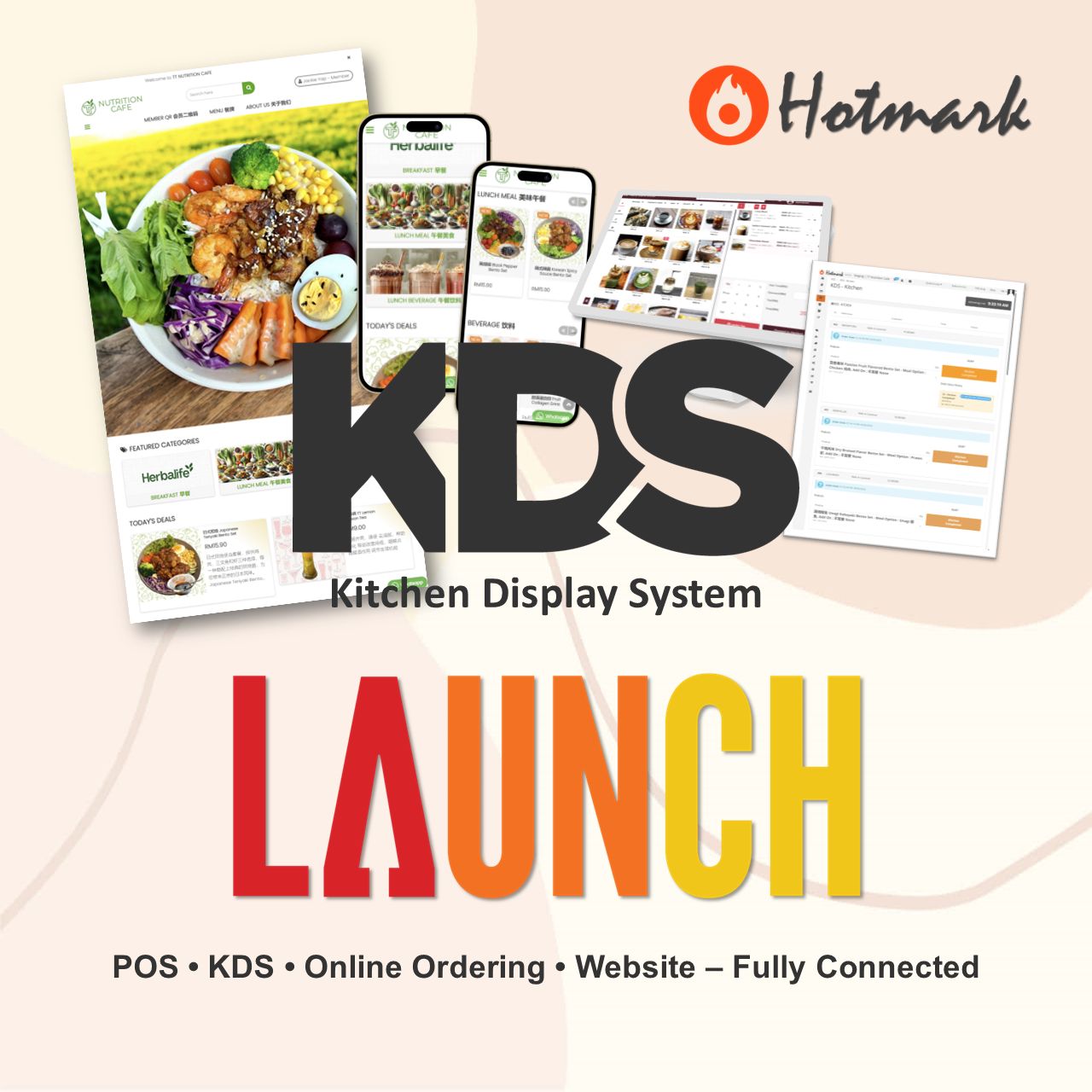 Kitchen Display System (KDS) Integration
