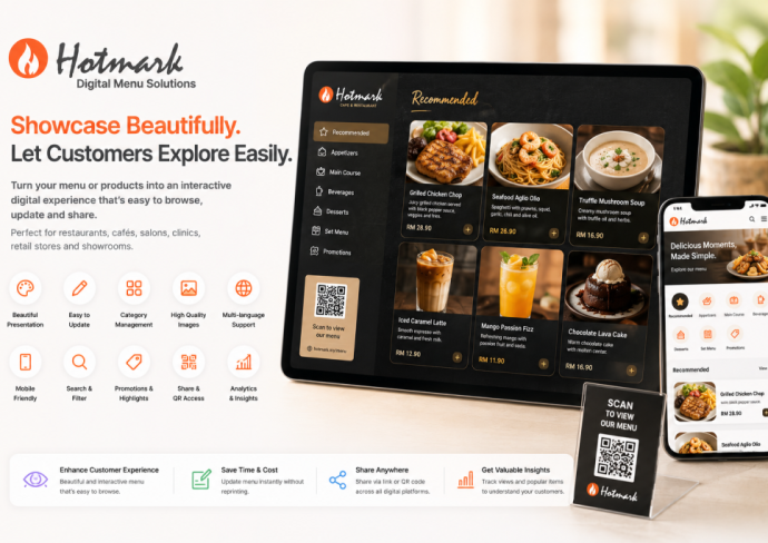 Hotmark-DigitalMenu